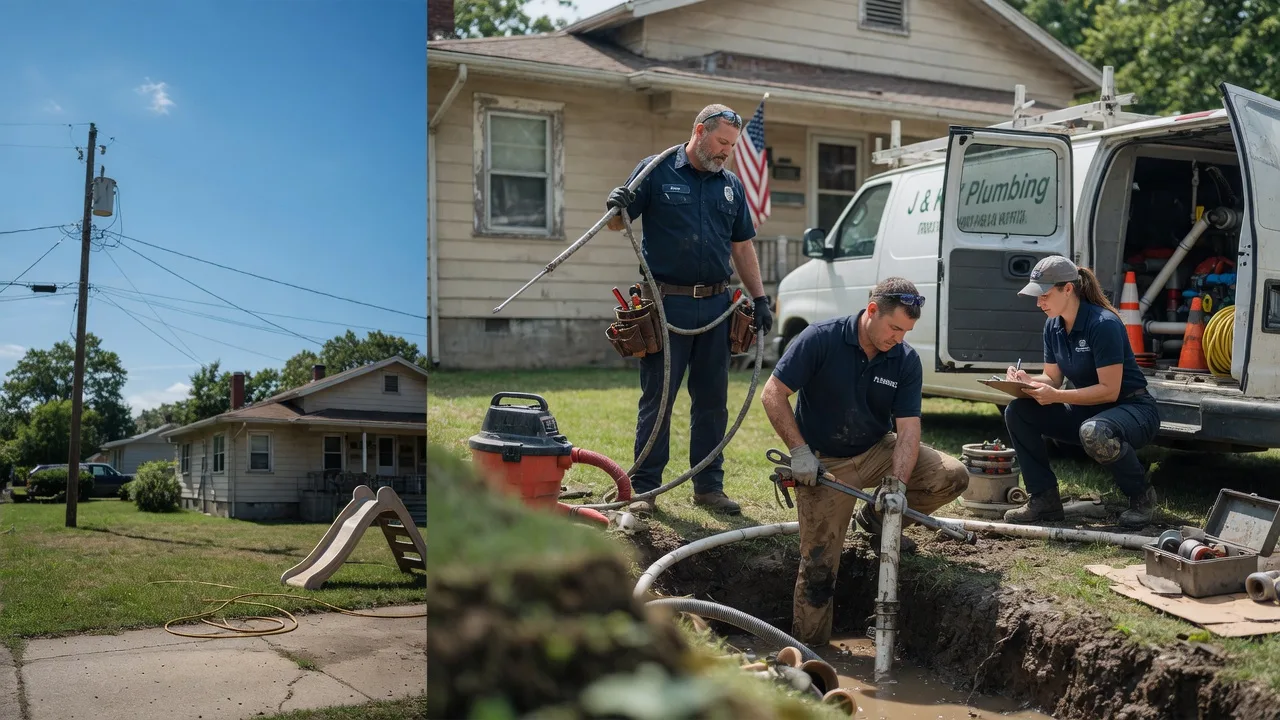 Drain Cleaning in Salem, OH near me